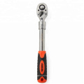 KSEIBI Quick Release Adjustable Ratchet Handle Socket Wrench